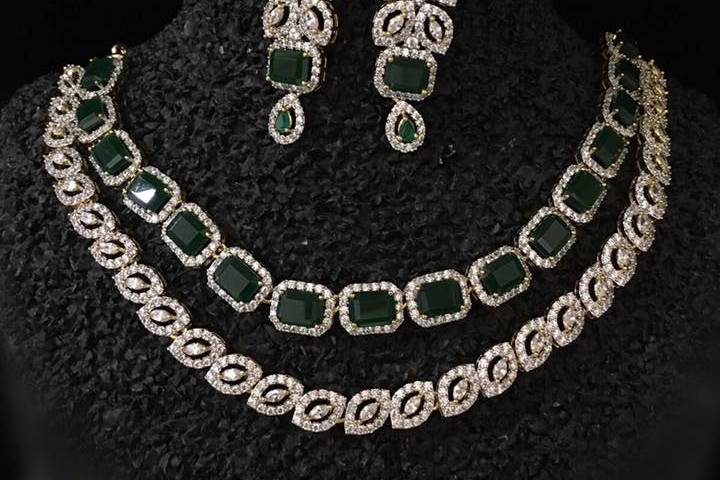 Bridal jewellery