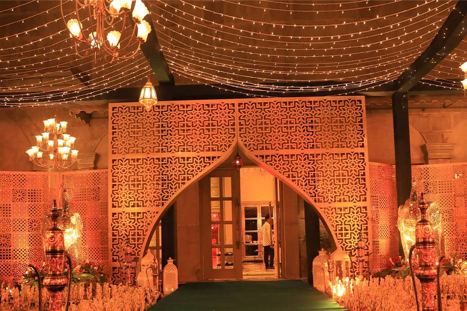 Wedding decor