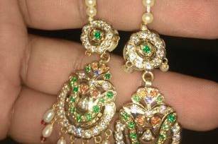 Bridal jewellery