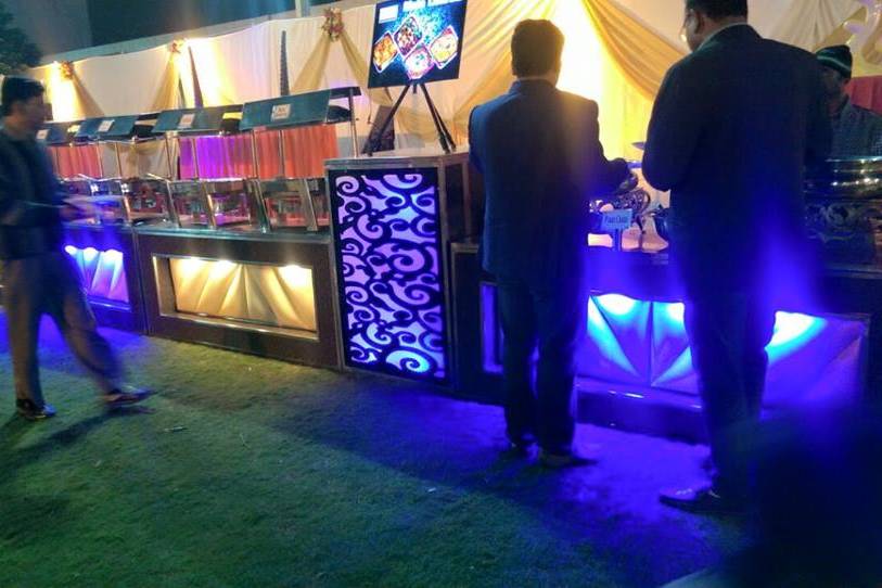 Catering Display by Nidhi