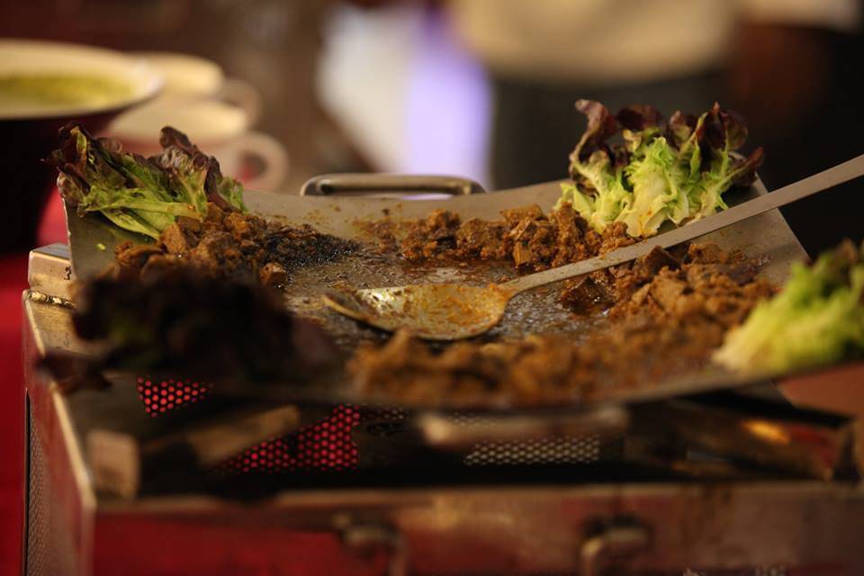 Food display