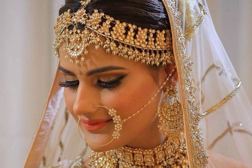 Bridal jewellery