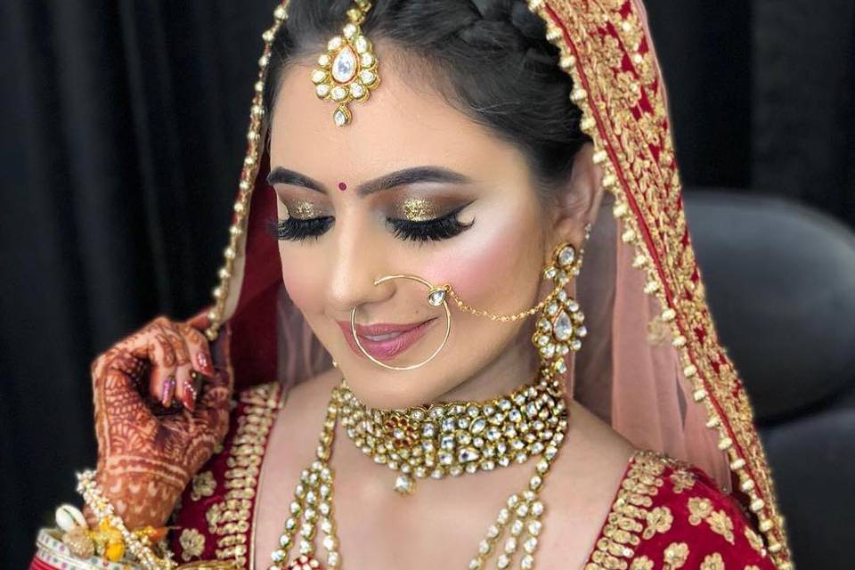 Bridal jewellery