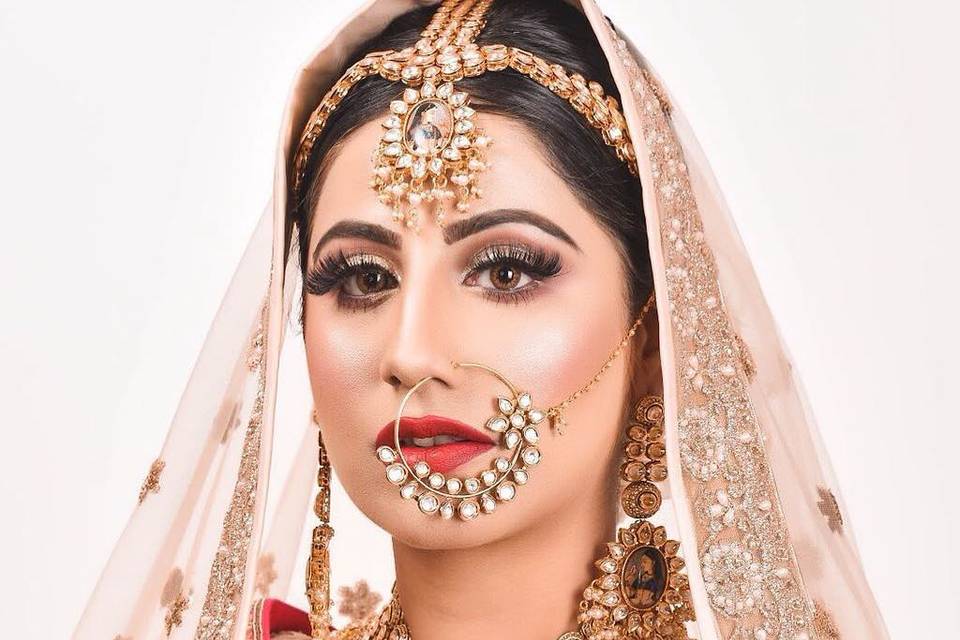 Bridal jewellery