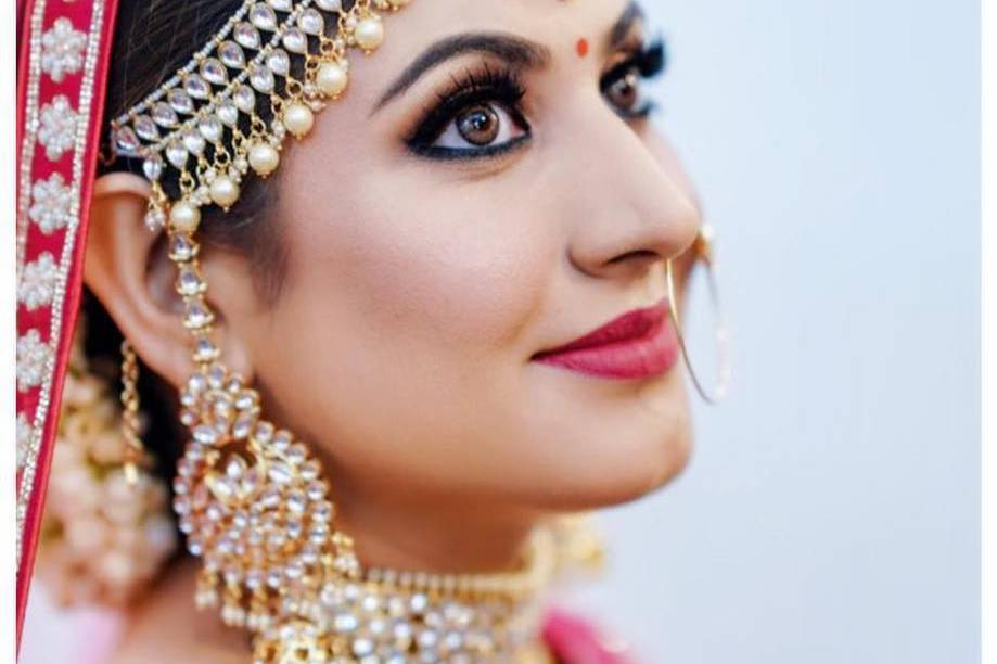 Bridal jewellery