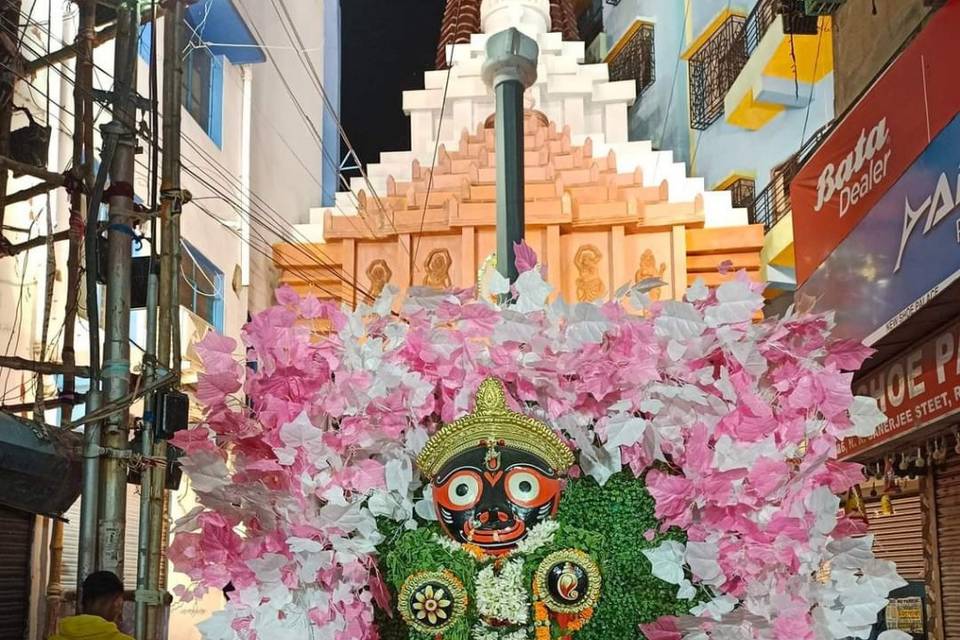 Radha Krishna Flower Decorator