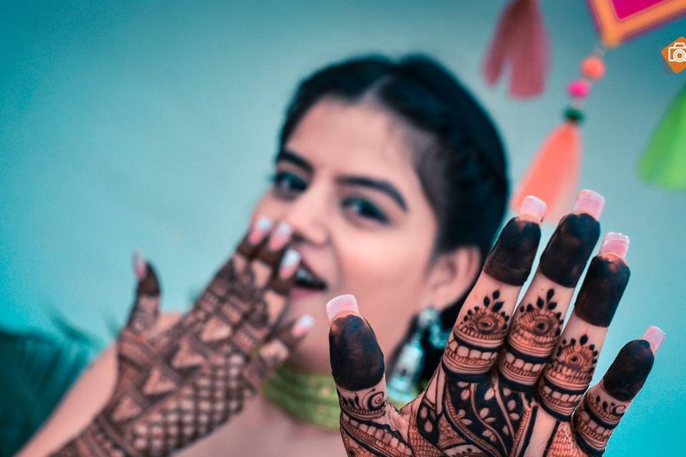 Bride Mehndi