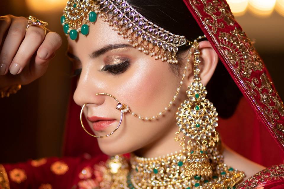 Bridal jewellery