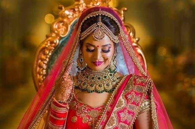 Bridal jewellery