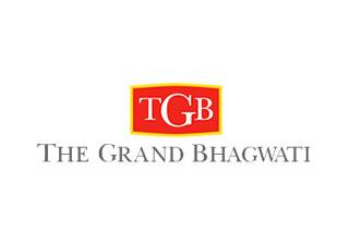 The grand bhagwati logo