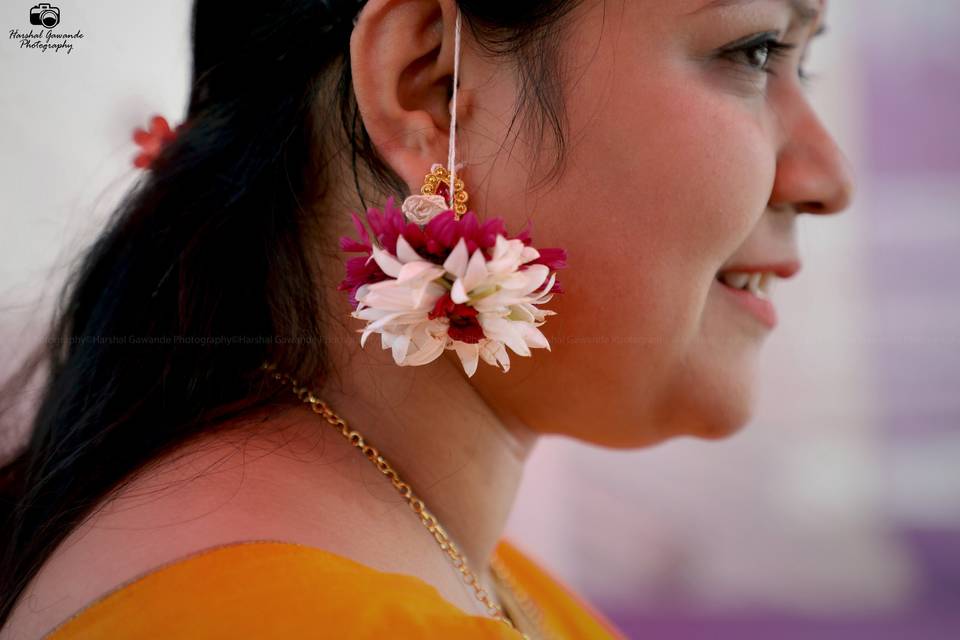 Bride Haldi Jwellery