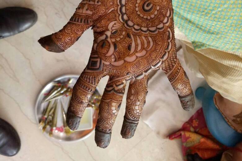 Mehndi design