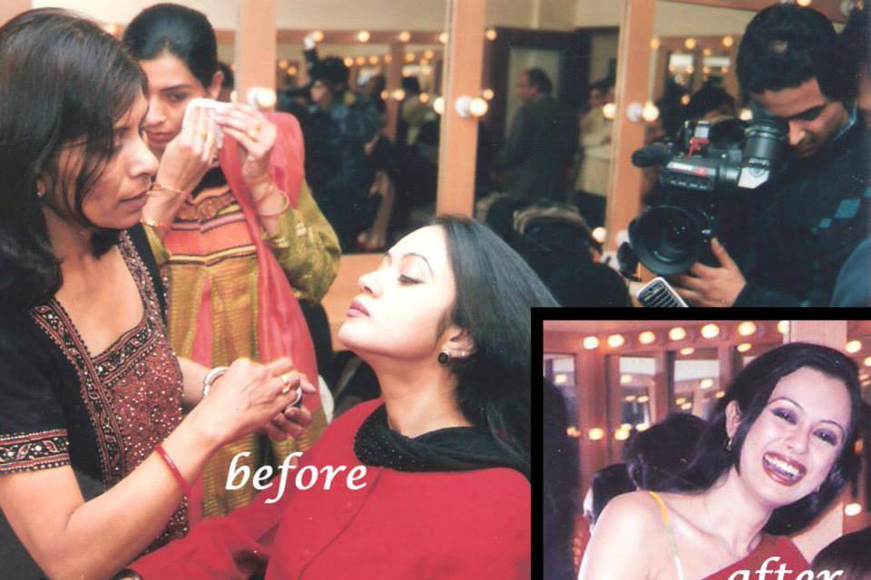 Nutan's Bridal Makeup