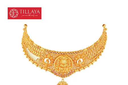 Senco gold wedding hot sale necklace collection with price