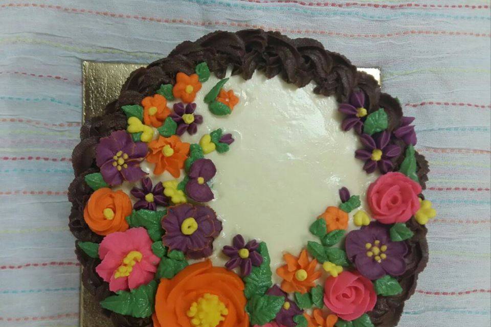 Just Floral cake