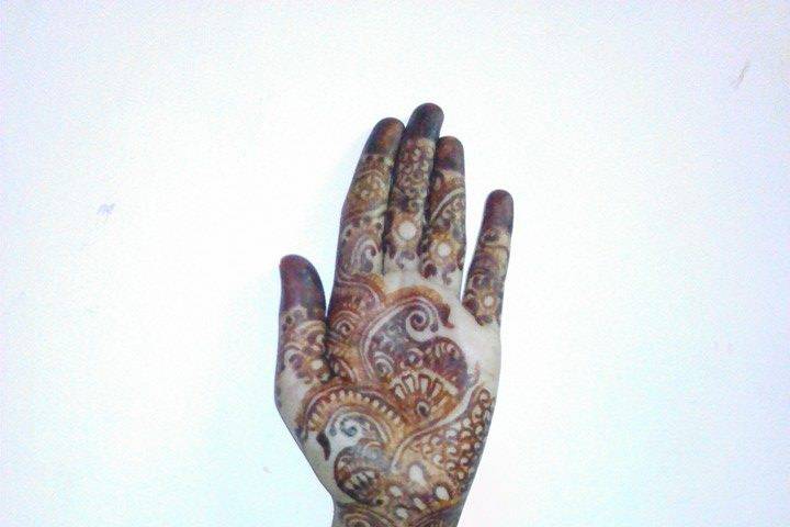 Mehndi design