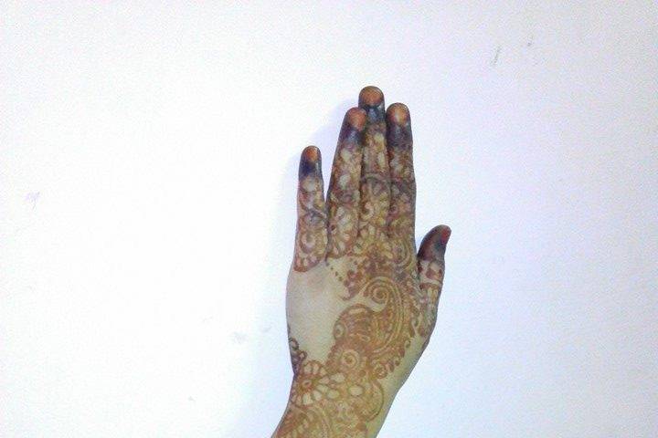 Mehndi design