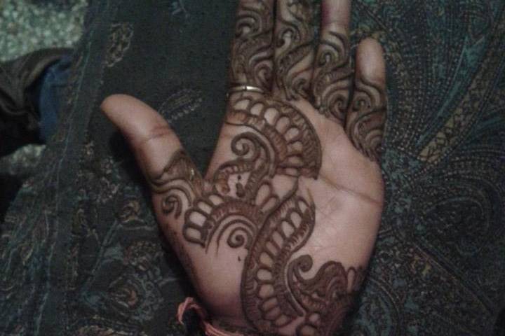 Mehndi design