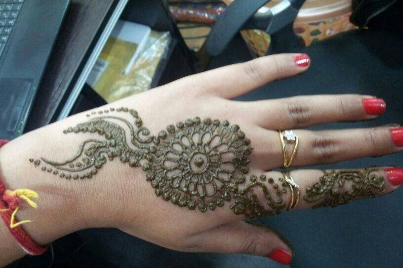 Mehndi design