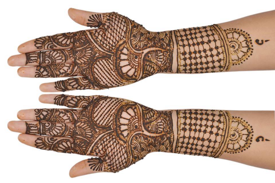 Mehndi design