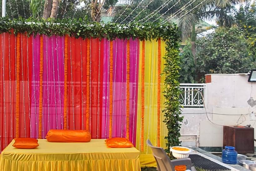 Haldi setup