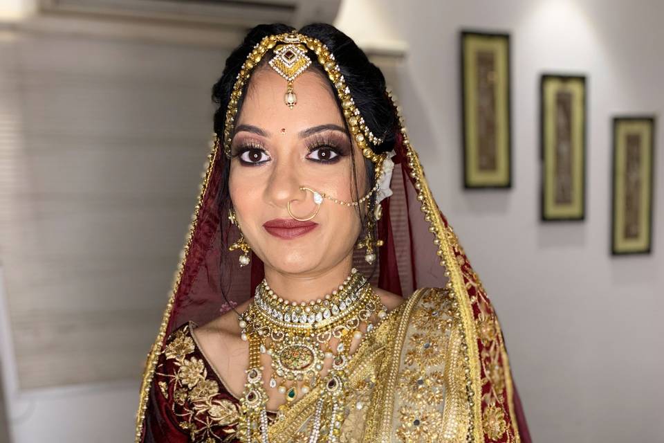 Bride Anubha