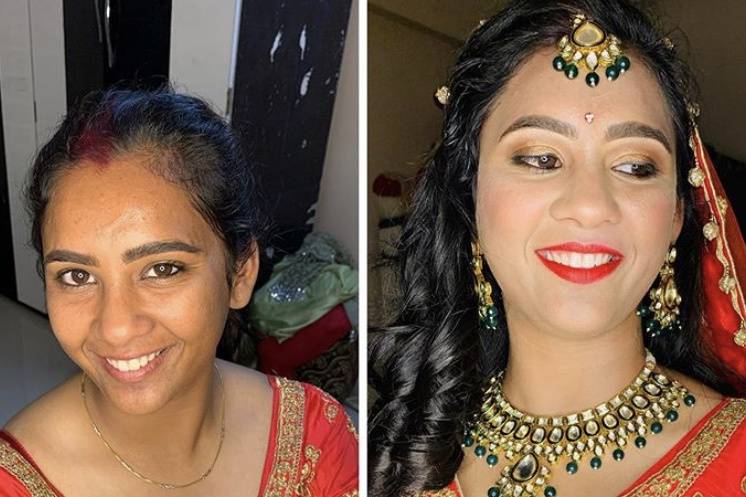 Aayushi Makeovers, Indore