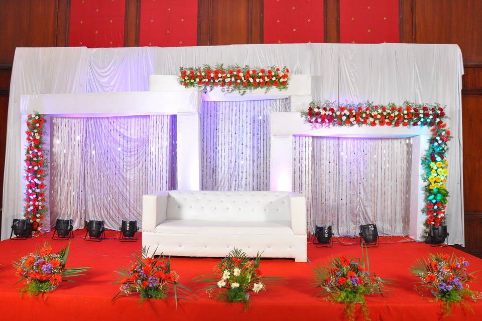 Stage decor