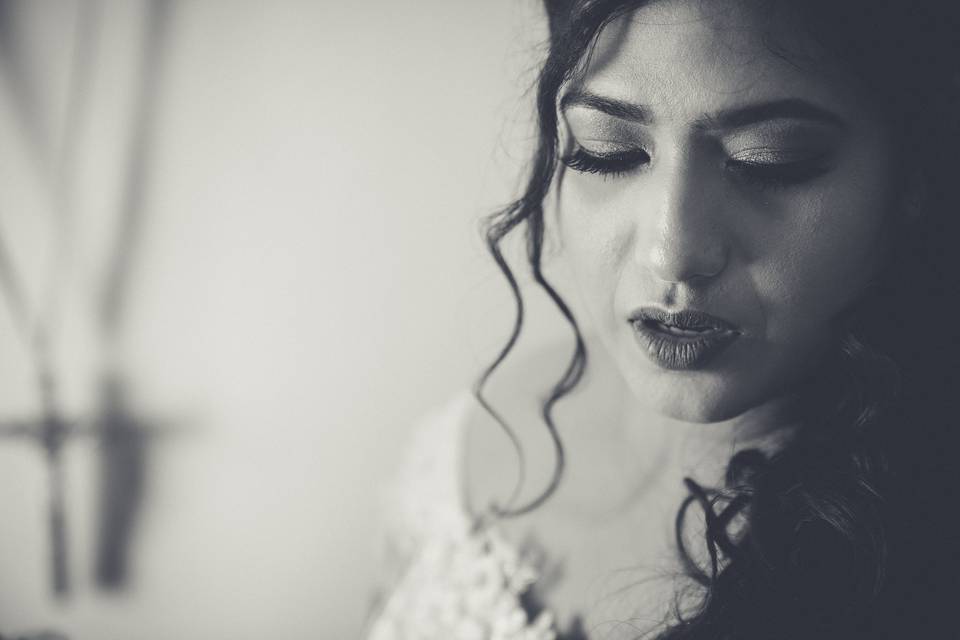 Bride portrait