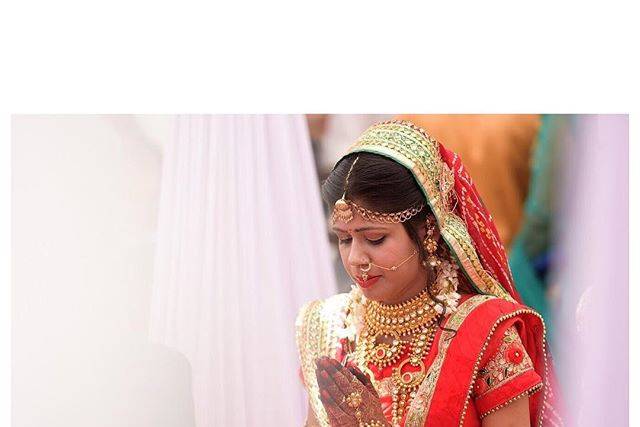 Bridal portrait