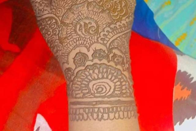Mehendi design