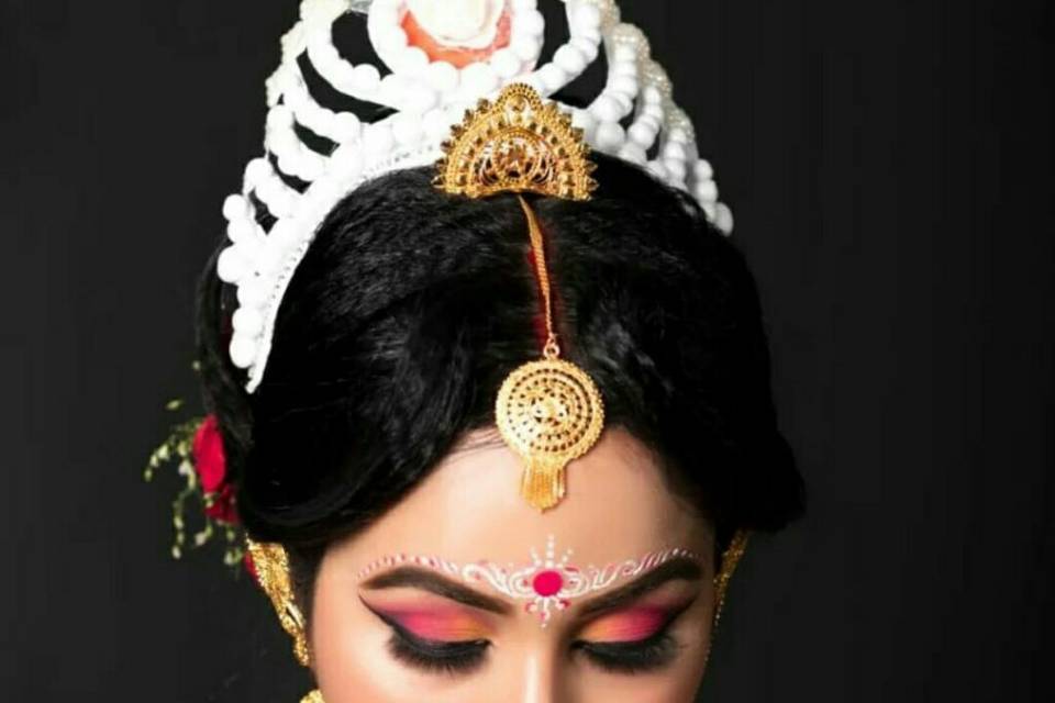 Bengali Bridal makeup