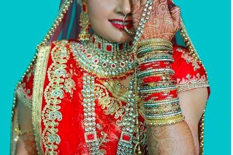 Bridal makeup