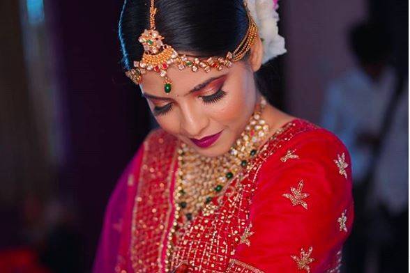 Bridal makeup