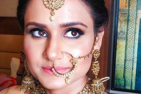 Bridal makeup