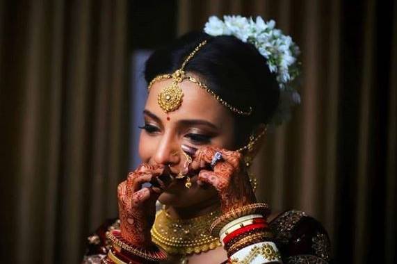 Bridal makeup