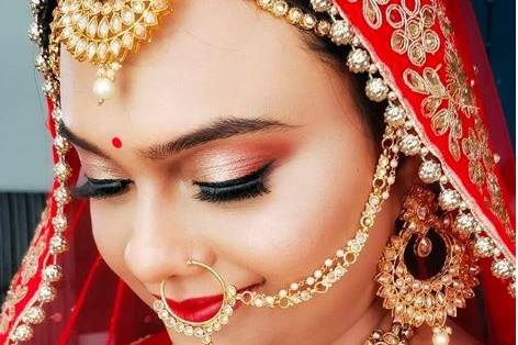 Bridal makeup