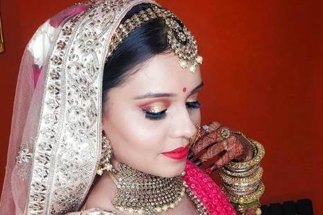 Bridal makeup