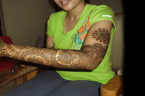 Mehndi design