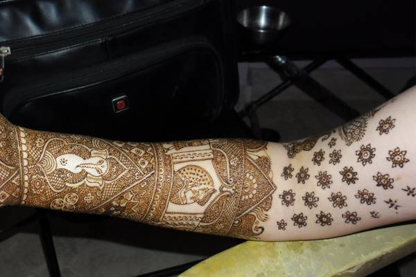 Mehndi design