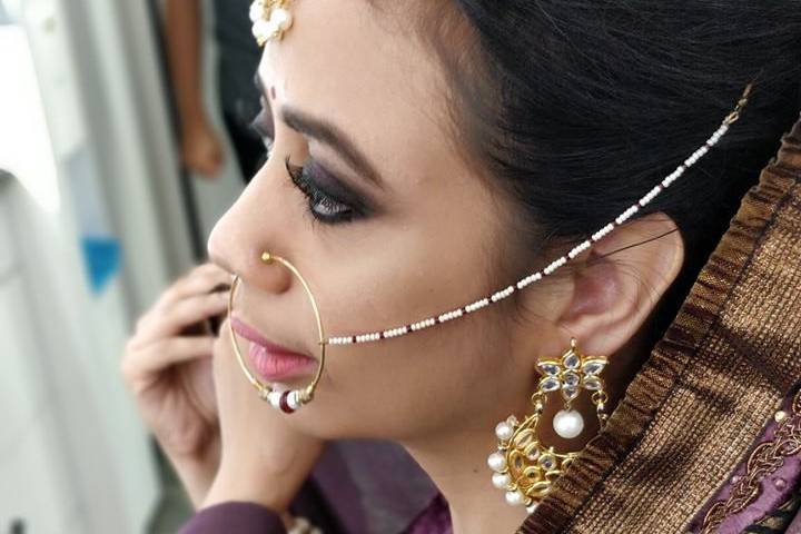 Bridal makeup