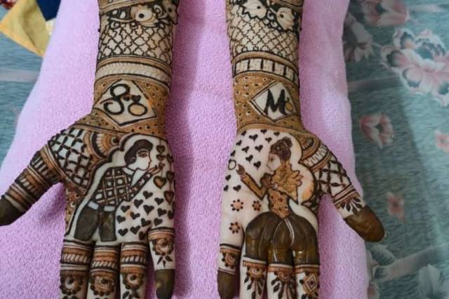 Pin by Samina Naz on 3__Mhaindi Desingsمہندی کے ڈیزائن | Mehndi designs for  hands, Finger henna designs, Mehndi designs front hand