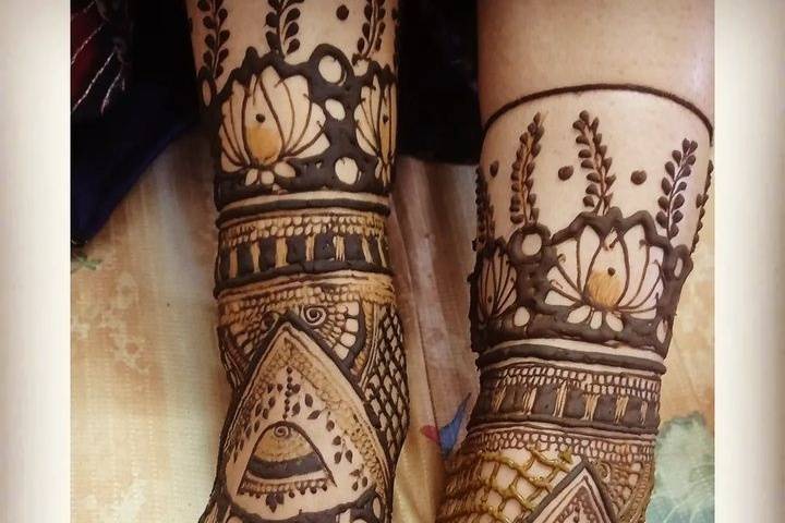 Kajal Mehndi Artist