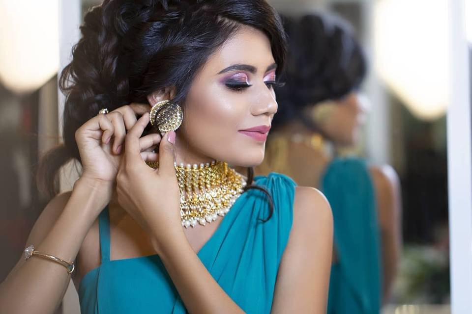 Shruti Kukreja Makeup Artist