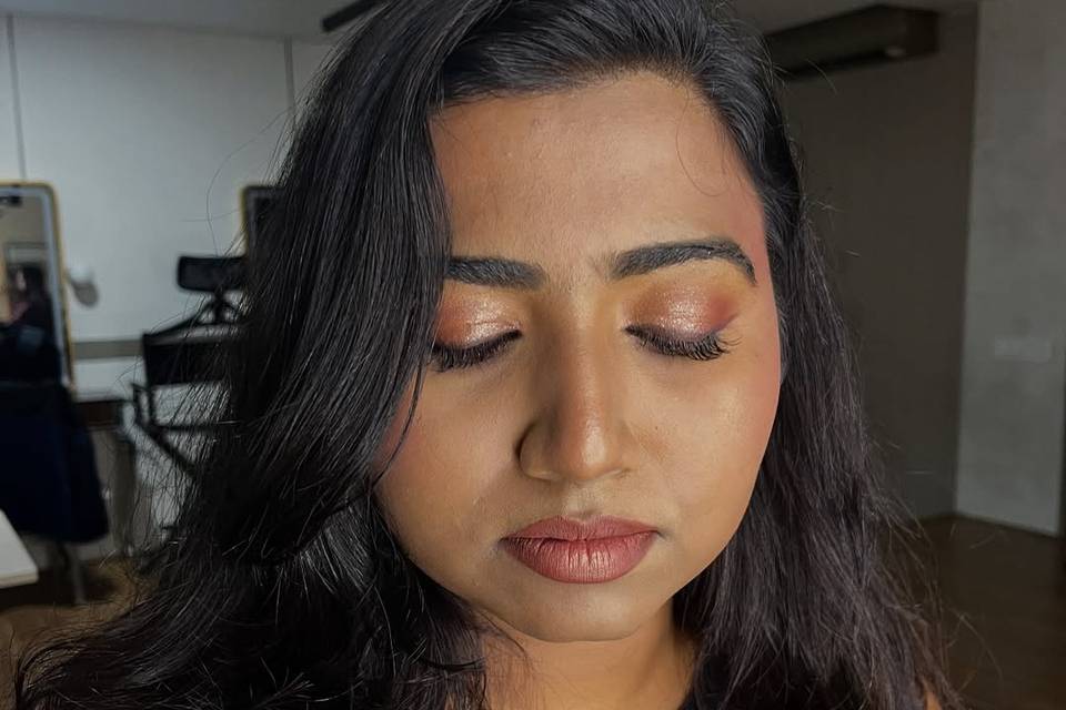 Party makeup