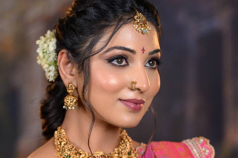 Bridal makeup