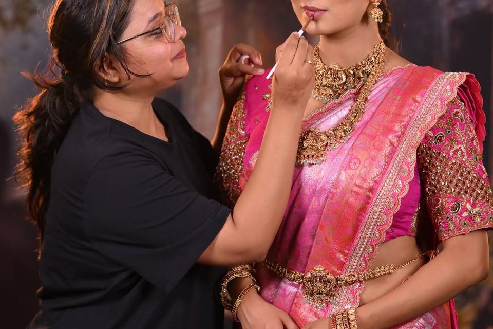 Bridal makeup
