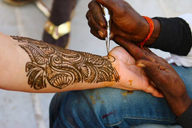Designer mehendi