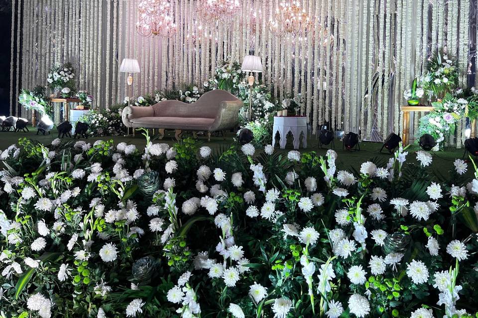 Stage decor