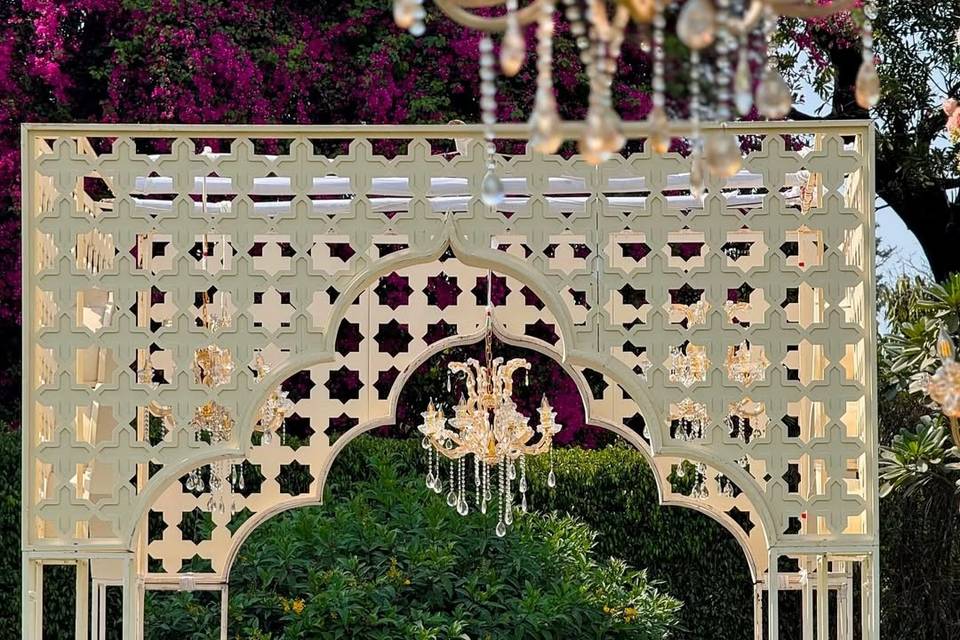 Wedding decor